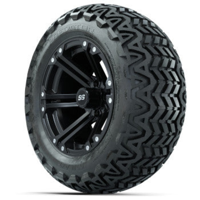 GTW Specter 14 in Wheels with 23×10-14 GTW Predator All-Terrain Tires – Set of 4