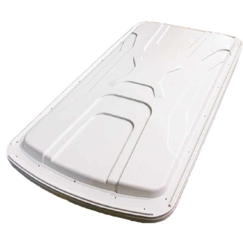 120″ RedDot Versa Triple Track Top  White
