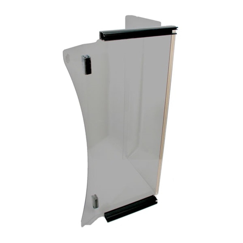 Clear E-Z-GO TXT Folding Windshield – 1/4″ (Years 1994.5-2013)