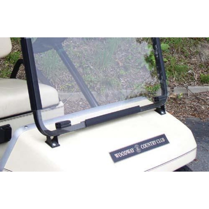 Clear Yamaha 1-Piece Windshield (Models G14-19)