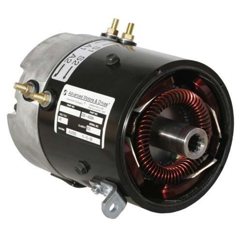 Club Car DS 48-Volt AMD Motor (Years 1982-Up)