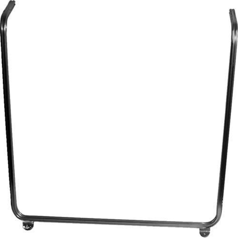 Club Car DS Black Aluminum Front Strut For Top (Years 1981-1999)