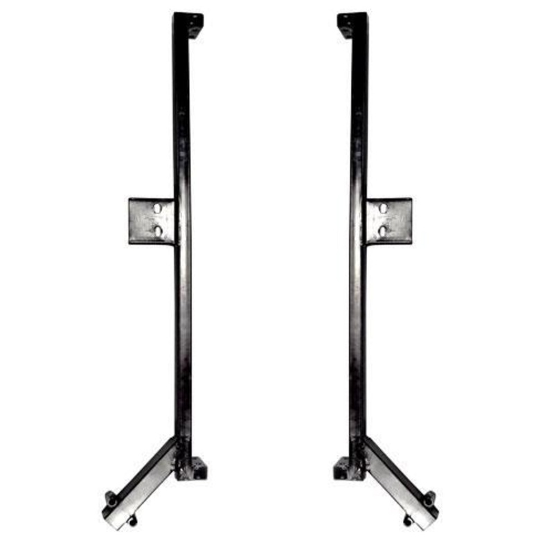 MadJax Armor Nerf Bar Brackets – Club Car Precedent