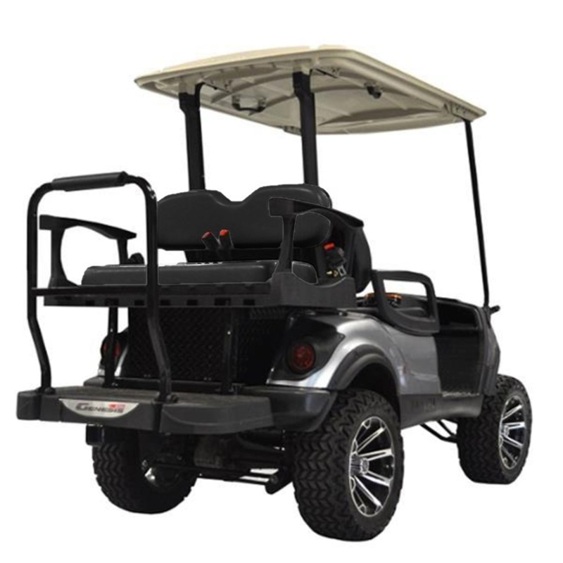 MadJax Genesis 300 with Standard Black Aluminum Rear Flip Seat – Yamaha G29/Drive
