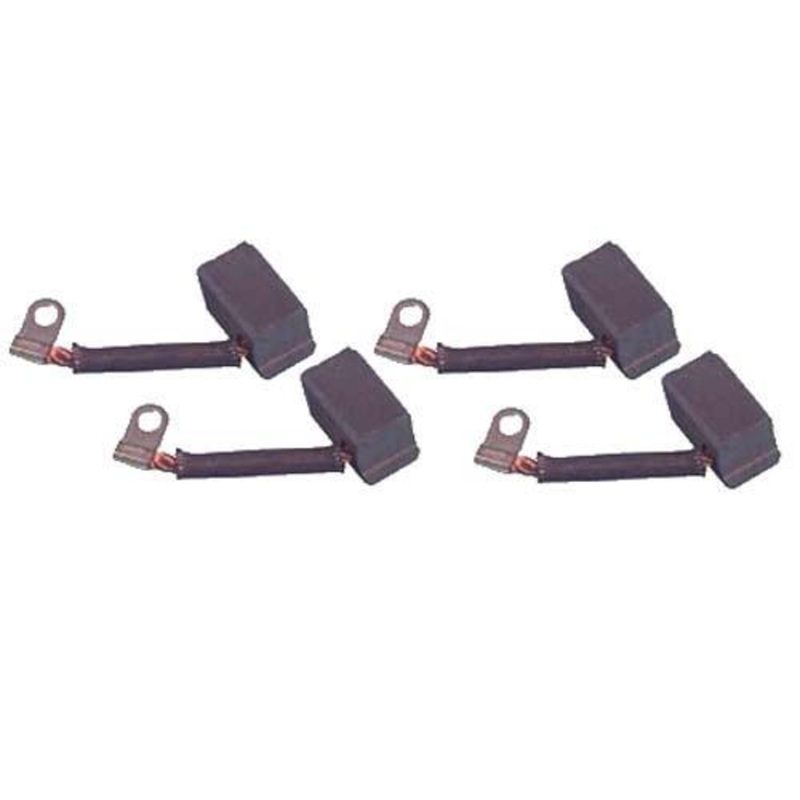 Set of (4) Hitachi Brush Set (Fits Club Car / Yamaha Models)