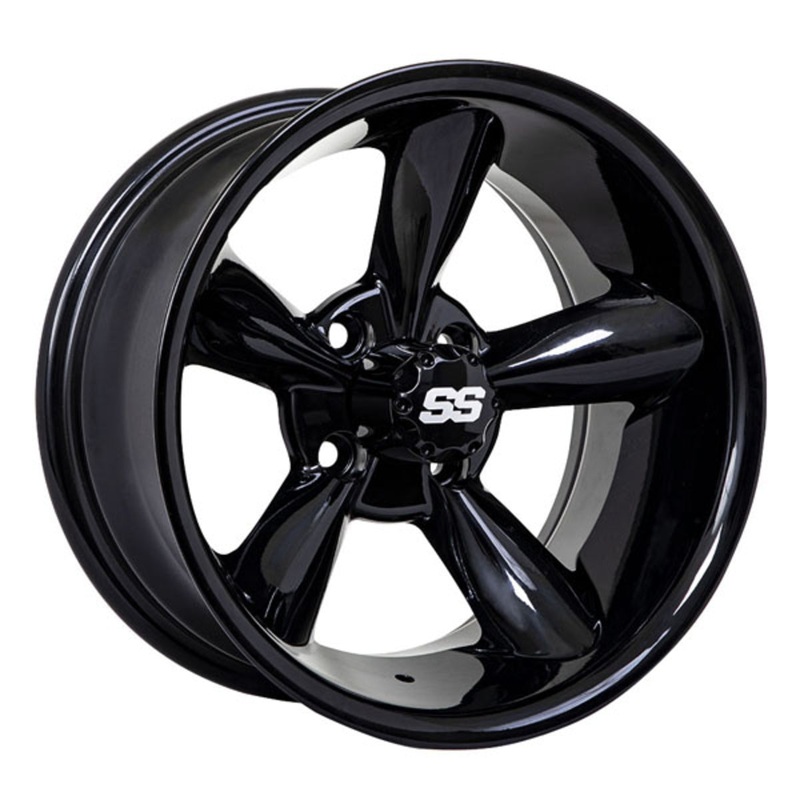 14×7 GTW Godfather Wheel – Black