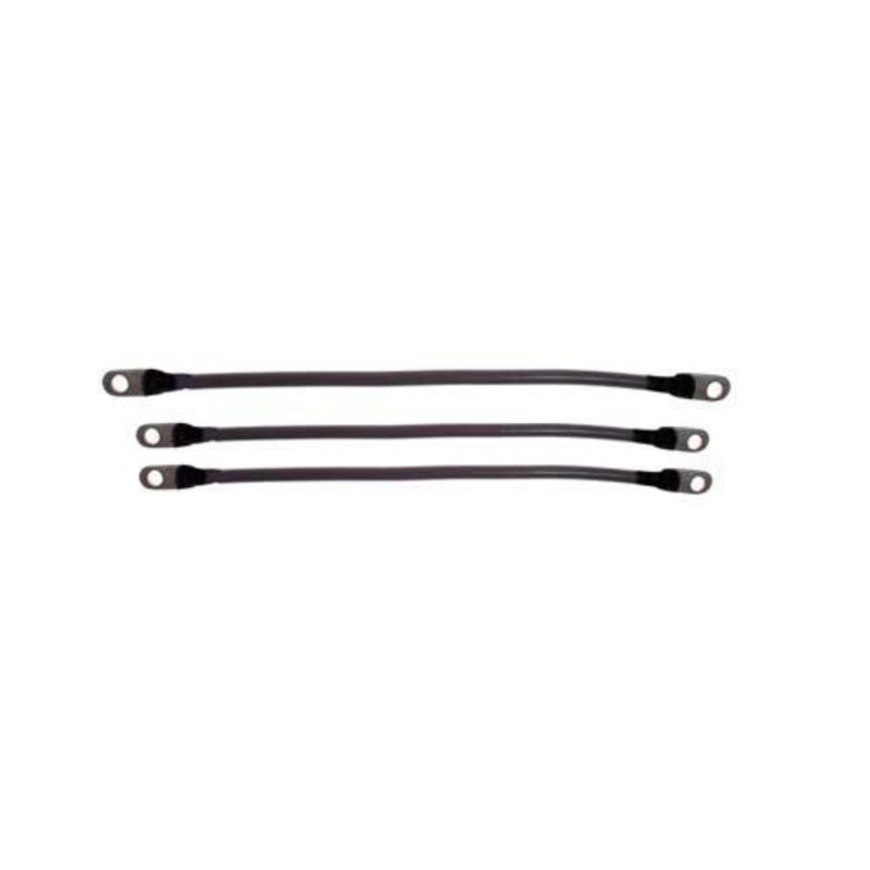 6 Gauge 48V Battery Cable Set For Yamaha G29/Drive