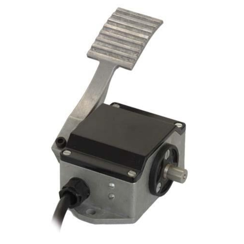 Accelerator Pedal Assy, FP6 0-5K Ohm Pot Box, Curtis