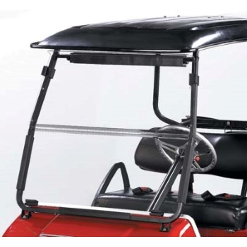 Clear Club Car DS Folding Windshield – 1/4″ (Years 1982-1999)