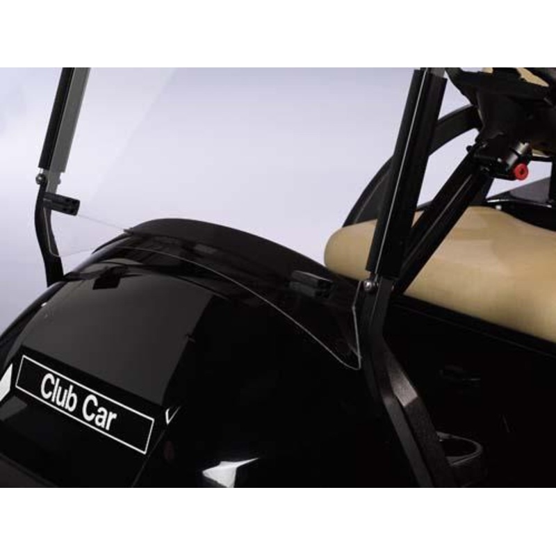 Clear Club Car Precedent 1-piece Windshield (Years 2004-Up)