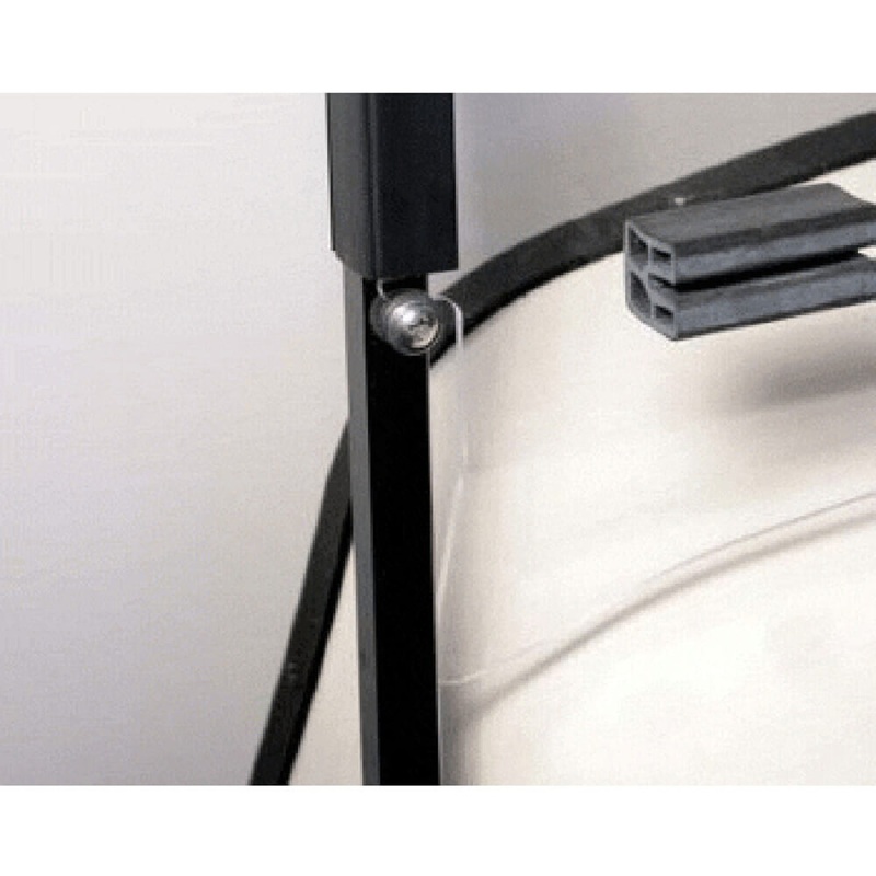 Clear E-Z-GO Bolt Fold-down Windshield (Years T48 Models)