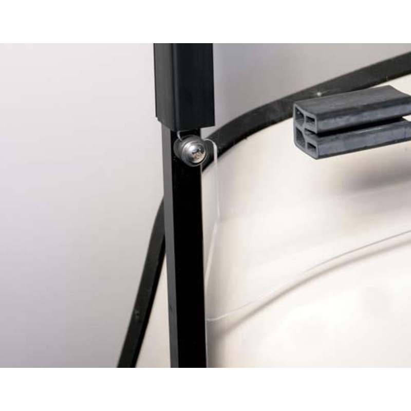 Clear E-Z-GO TXT Bolt 1-Piece Windshield (Years 1994.5-2013)