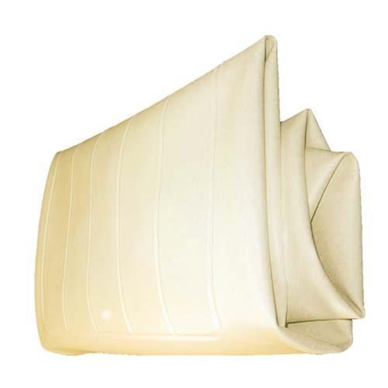 Club Car DS Seat Bottom Cover Buff (Years 1979-1999)