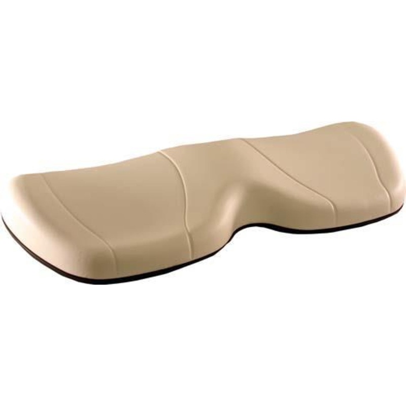 Club Car Precedent Beige Seat Back Assembly (Fits 2004-Up)