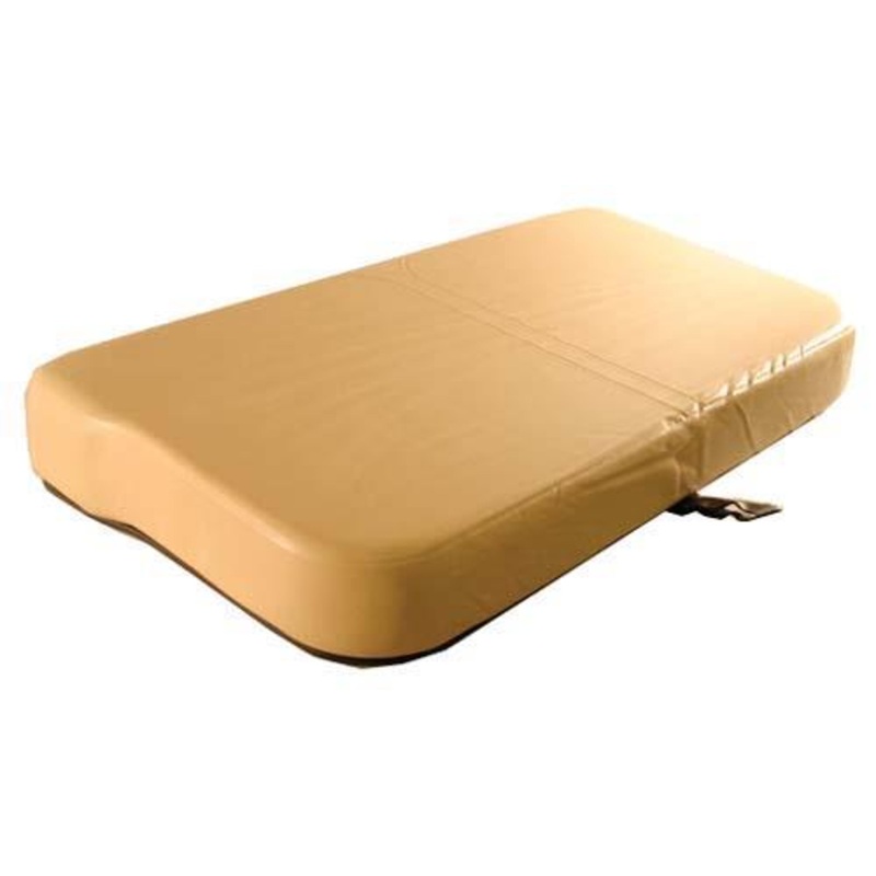 E-Z-GO Marathon Tan Seat Bottom Cushion, Gas (Years 1973-94)