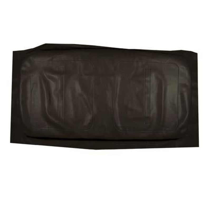 E-Z-GO Medalist / TXT Black Seat Bottom Cover (Years 1994-2013)