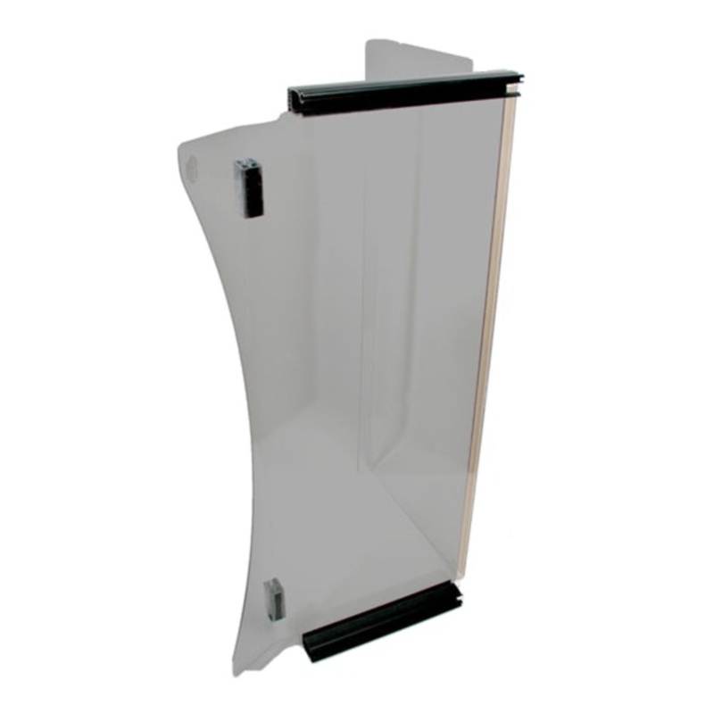 Folding Tinted 1/4″ Windshield for Storm Body Kits with 1″ Struts