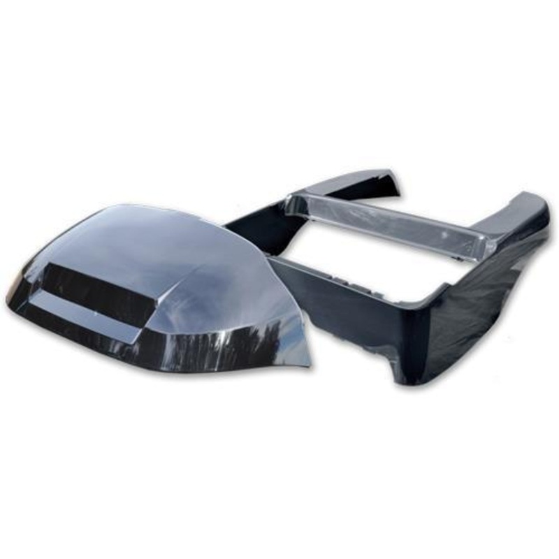 MadJax Black OEM Club Car Precedent Rear Body and Front Cowl (Years 2004-Up)