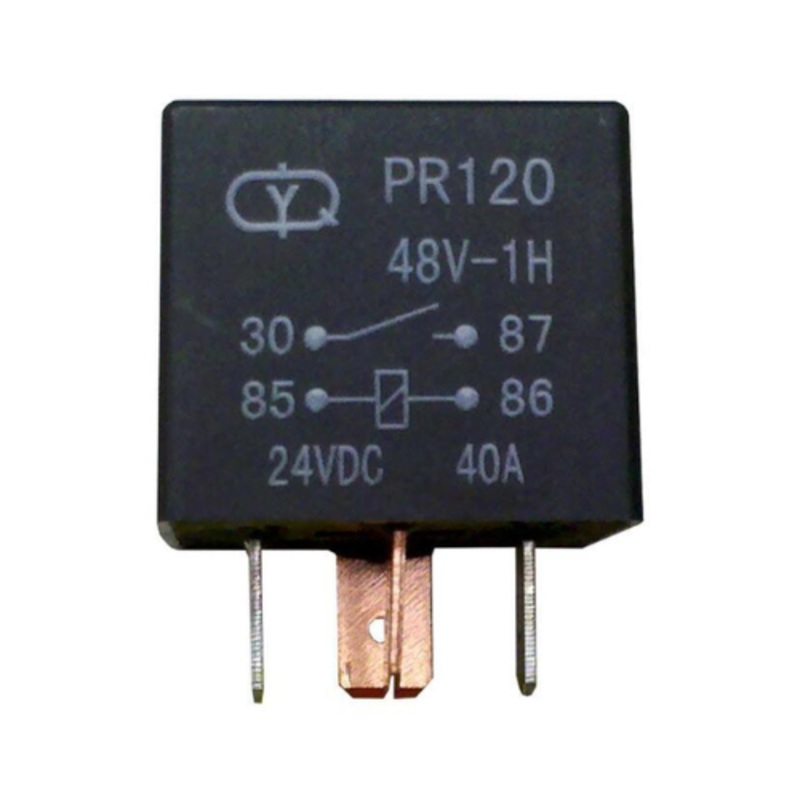 PR120 48V-1H Relay (48V) for Golf car…(DL-32-48)..