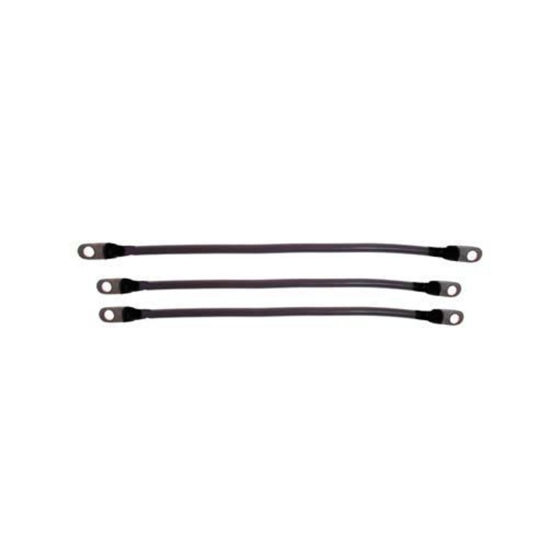 Yamaha G29/Drive 48-Volt 4-Gauge Battery Cable Set