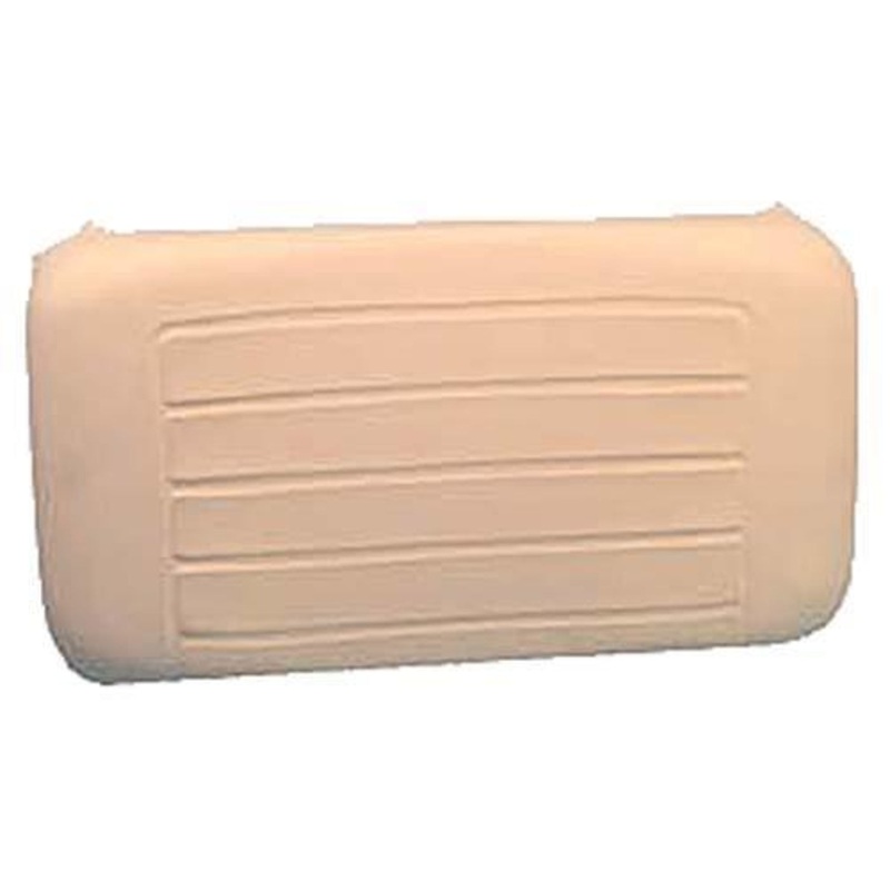 Yamaha Ivory Seat Back Assembly (Models G9-G22)