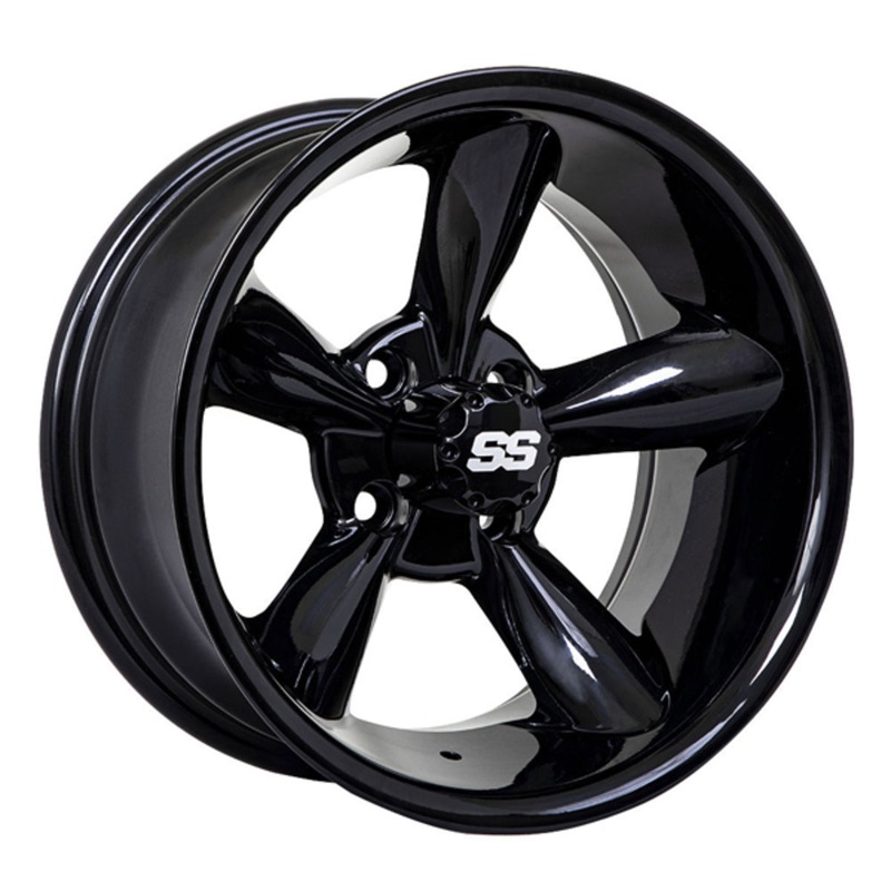 12×7 GTW Godfather Wheel – Black