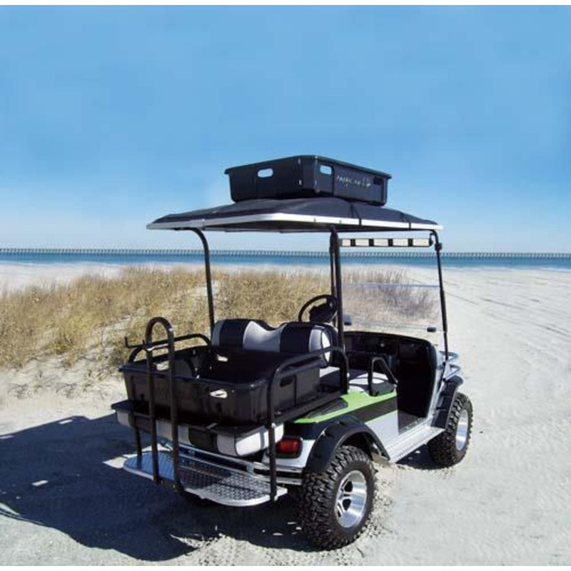 Cargo Caddie Plastic Cargo Box With Straps