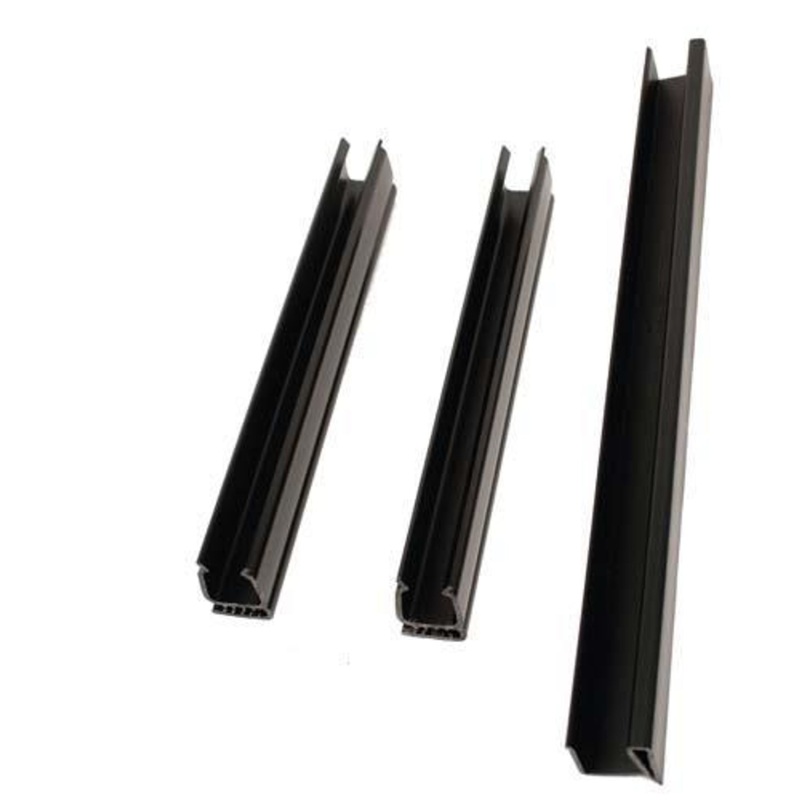 Club Car DS 2000-Up & Yamaha G2-G9 Windshield Channel Kit