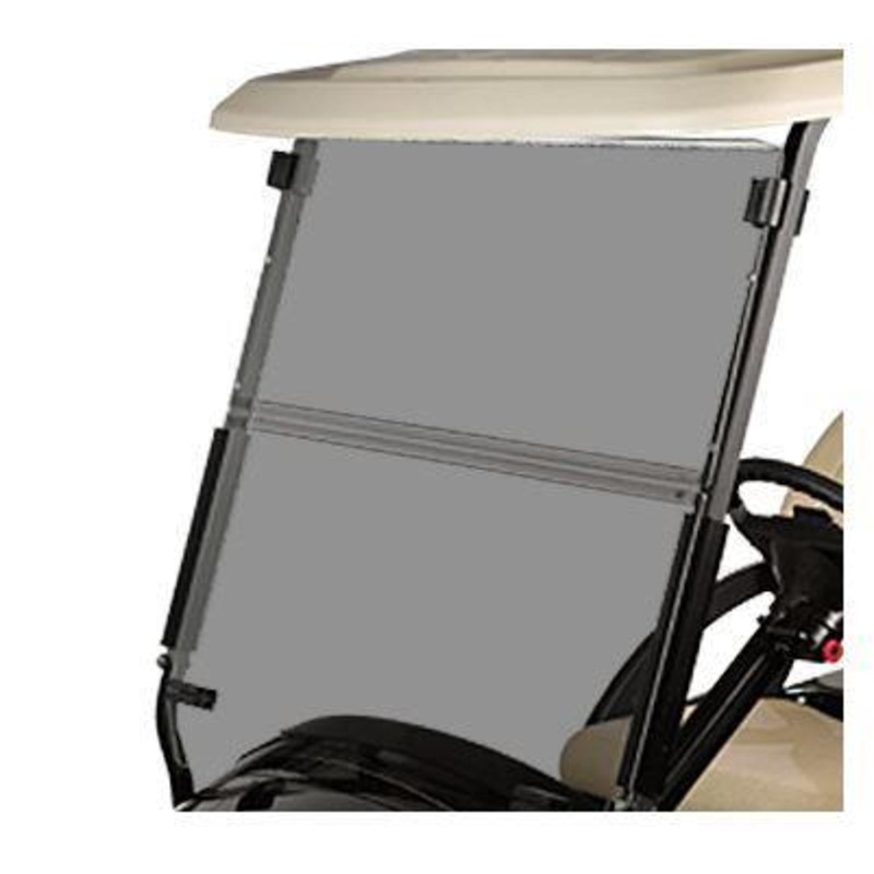 Club Car DS Tinted Hinged Windshield (Years 2000-Up)