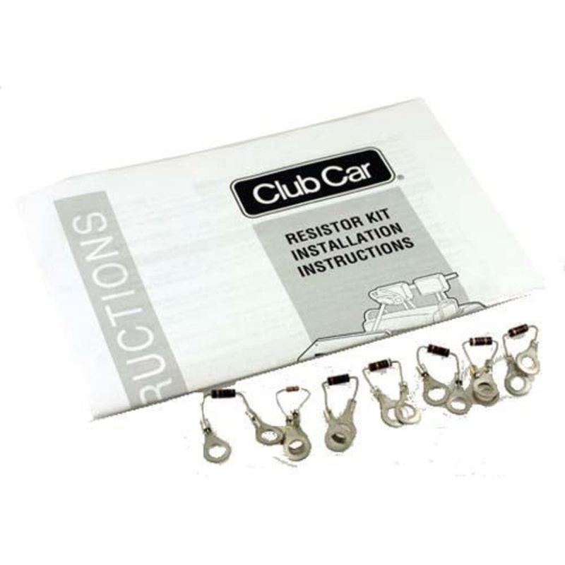 Club Car Multi-Step Resistor Kit (Years 1995-Up)