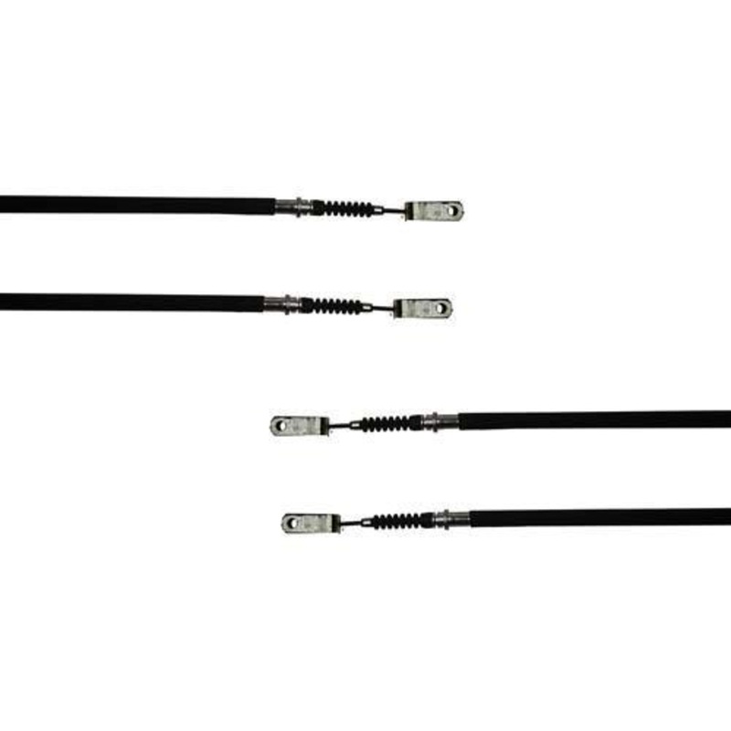 Club Car Transporter 4+6 Front Brake Cable (Years 2003-Up)