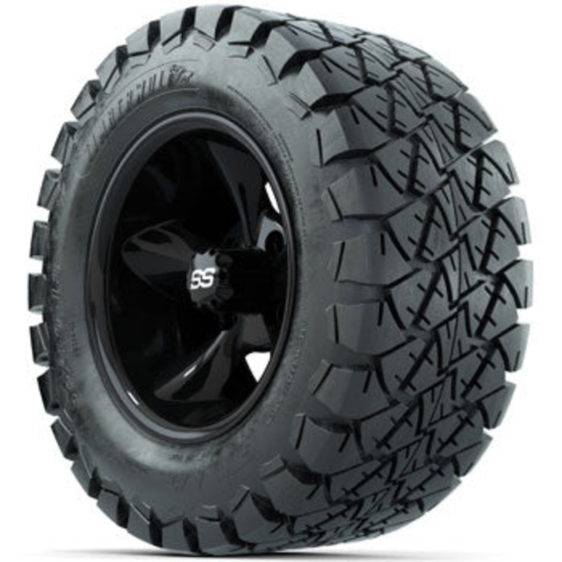 GTW Godfather 12 in Wheels with 22×10-12 Timberwolf All-Terrain Tires – Set of 4