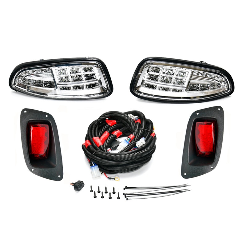 GTW LED Light Kit for EZGO RXV (Years 2016-Up)