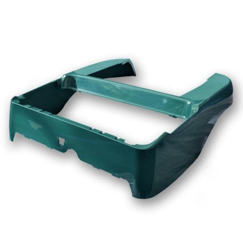 MadJax Green OEM Club Car Precedent Rear Body (Fits 2004-Up)