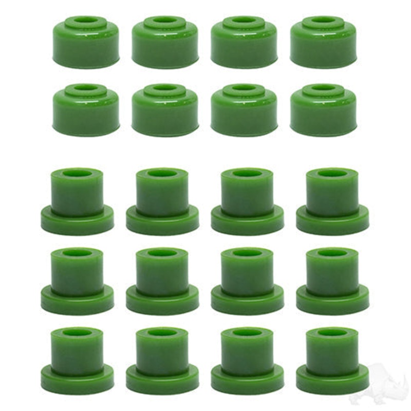 RHOX Golf Cart Replacement Bushing Kit for Club Car Precedent/Tempo/Onward with RHOX Lift