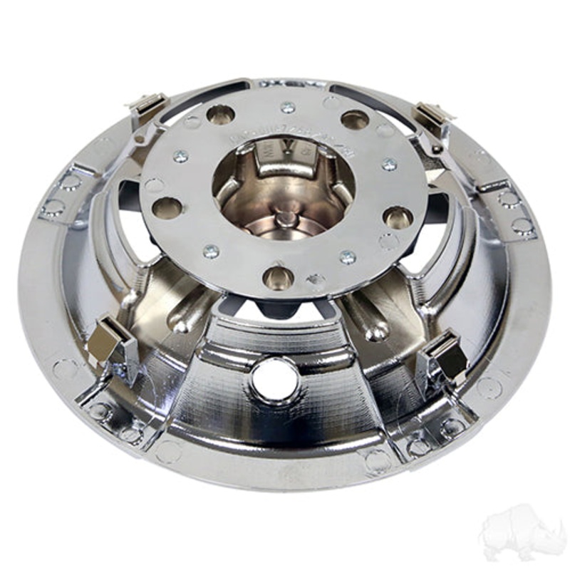 10″ RHOX Vegas Chrome Golf Cart Wheel Cover/Hub Cap
