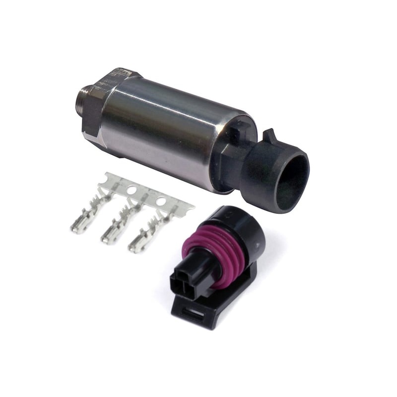 250 PSI Motorsport Fuel/Oil/Wastegate Pressure Sensor (Stainless Steel Diaphragm) Thread: 1/8 NPT