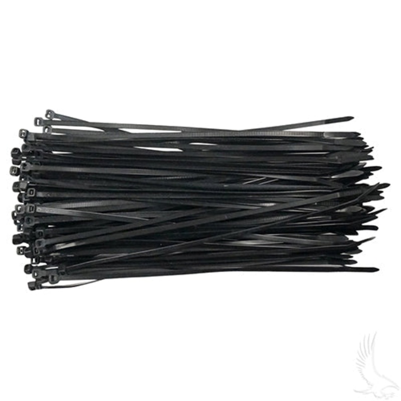 Cable Ties – 40# 11″ Black – BAG OF 100