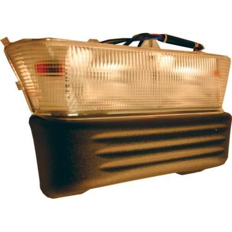 Club Car Precedent Bumper / Light Assembly (Years 2004-Up)