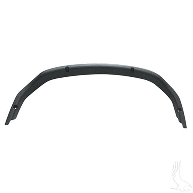 Club Car Precedent Golf Cart Upper Front Cowl Trim (Black)