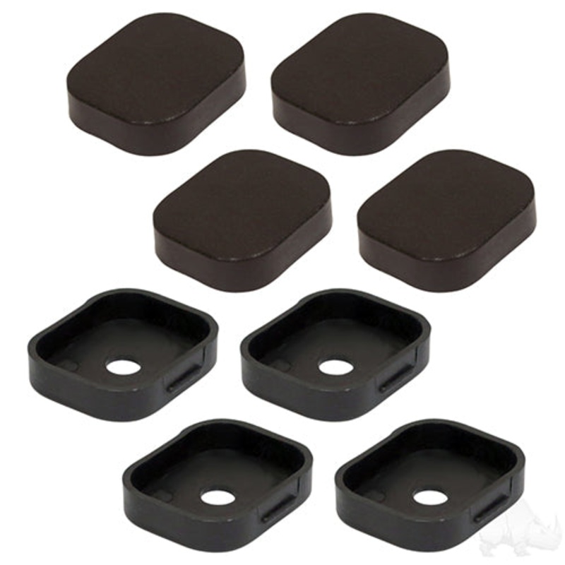 EZGO RXV Golf Cart THERMOPLASTIC Utility Box/Mounting Kit (2008+)