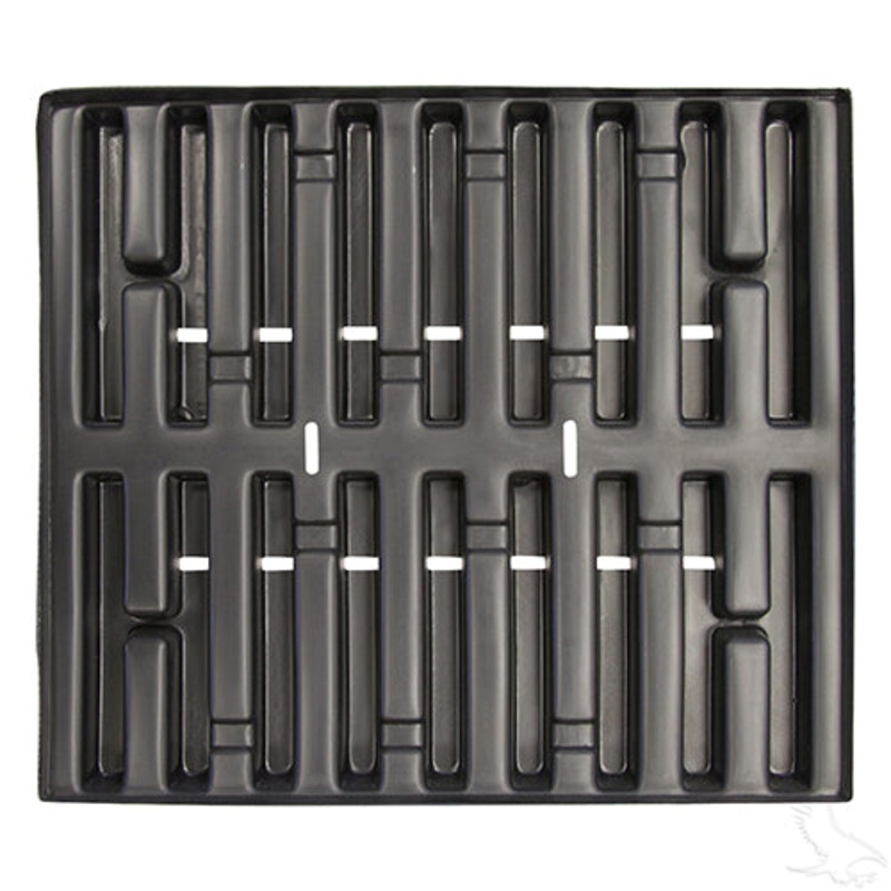 Golf Cart Battery Tray – Replacement – ABS Plastic – EZGO TXT 96+