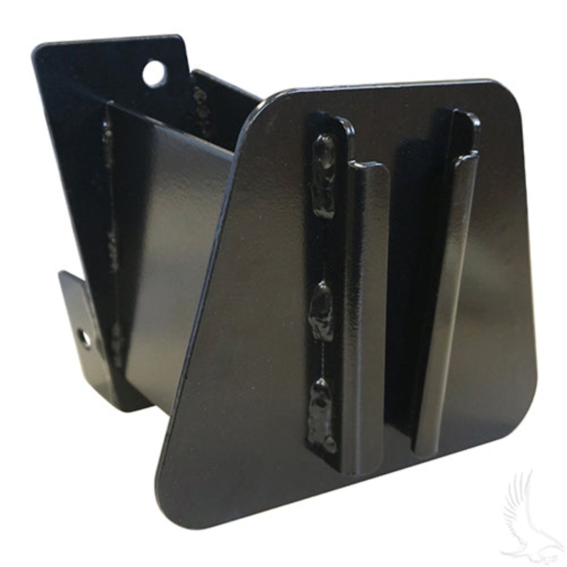 Golf Cart Cooler Mounting Bracket -Economy -Driver Side -Club Car DS Style