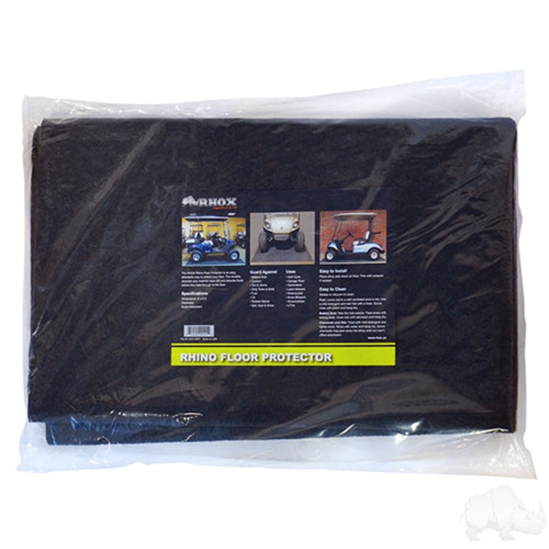 Golf Cart Floor Protector Mat
