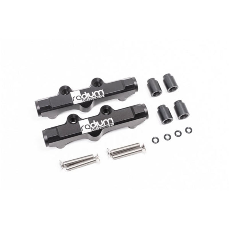 Radium Engineering Top Feed Fuel Rail Upgrade Kit for Subaru (WRX/STi 01-06 JDM/EDM) Top Port