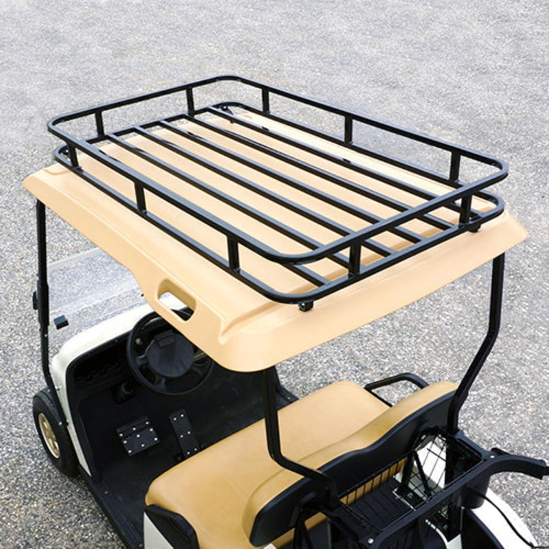 RHOX Golf Cart Roof Rack -EZGO TXT 14+