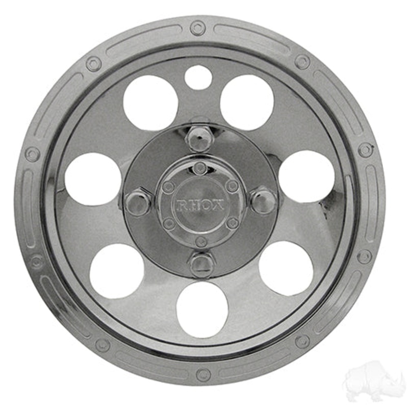 Wheel Cover – 10″ Beadlock A/T Chrome