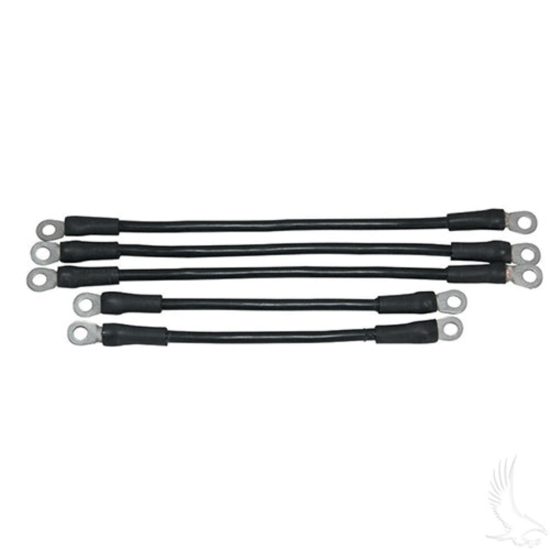 Yamaha G14 & G16 Battery Cables Set 36 Volt (6V Batteries)