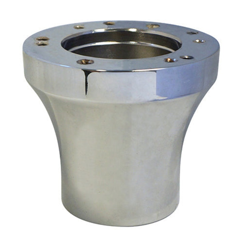 Yamaha Golf Cart Golf Cart Steering Wheel Adapter (Chrome)