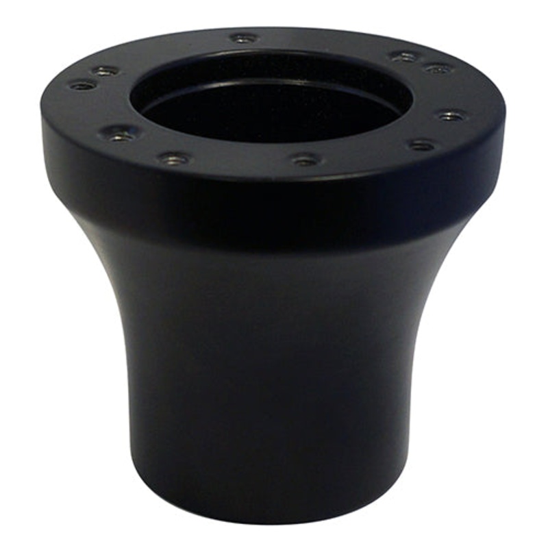 Yamaha Golf Cart Golf Cart Steering Wheel Adapter (Satin Black)